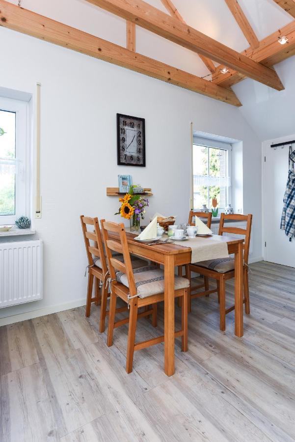 Jever-Ferienhaus Himmelsblick Dış mekan fotoğraf